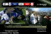Vélez Campeón: Vélez vs Huracán Clausura 2009 Fecha 19 1 0 (Segundo Tiempo)