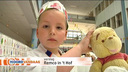 Download Video: Berenziekenhuis moet kleuters van angst af helpen - RTV Noord