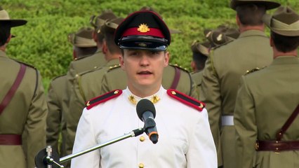 The Australian Defence Force Academy takes the White Ribbon Oath