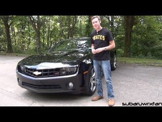 Review: 2010 Chevrolet Camaro RS V6
