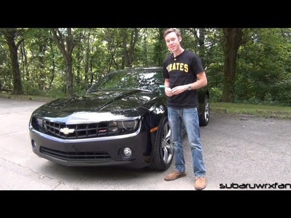 Review: 2010 Chevrolet Camaro RS V6