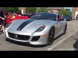 Ferrari 599 GTO at Columbus Cars and Coffee!