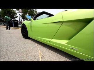 DoctaM3's Verde Ithaca Lamborghini LP560 Spyder