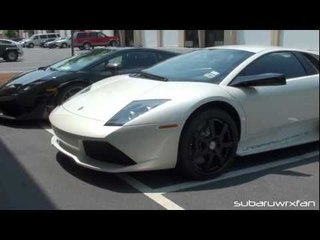 Twin Turbo Murcielago LP1200 by Underground Racing!!
