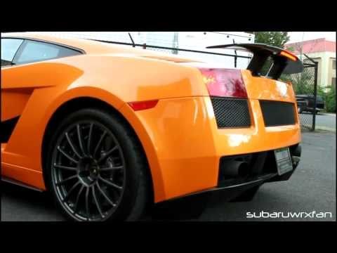 Superleggera awaiting Twin Turbos at Underground Racing