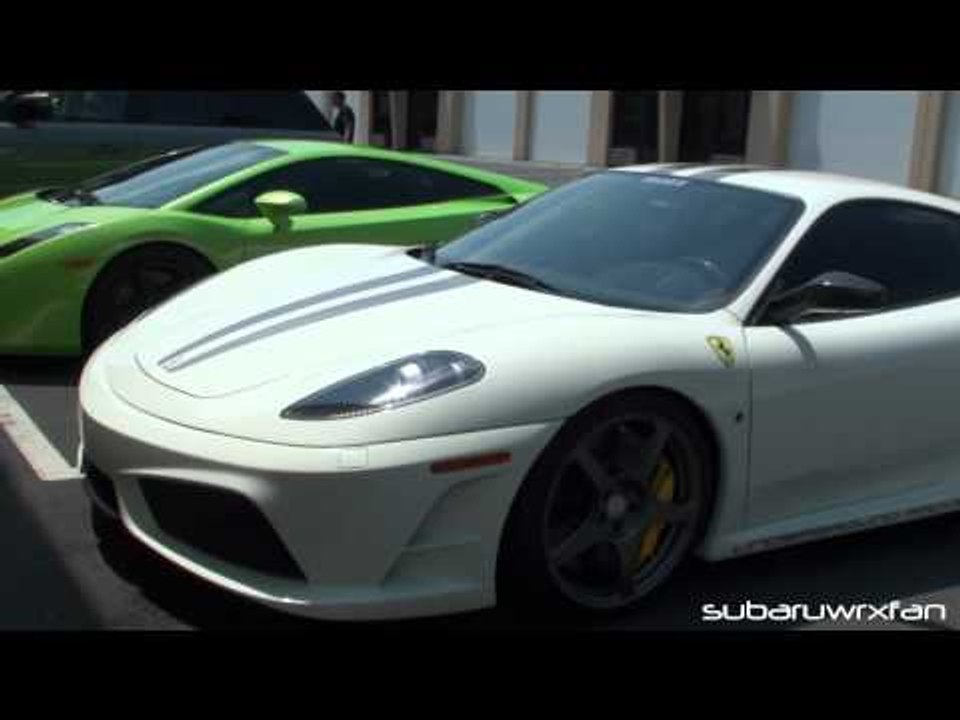 Twin Turbo Scuderia and Gallardo by Underground Racing