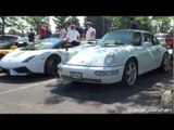 Columbus Cars & Coffee July 2011 Meet