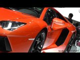 Lamborghini Aventador, Performante, and Bicolore -Geneva 2011