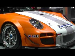 Porsche 911 GT3R Hybrid -Geneva 2011