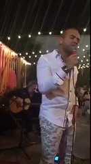 Mira cómo Nacho le dedicó una canción a su esposa