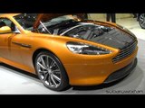 2012 Aston Martin Virage- Geneva 2011