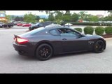 Maserati GranTurismo MC Sportline and Gransport with Superleggera!