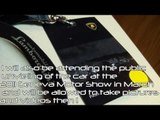 Lamborghini Aventador LP700-4 Teaser