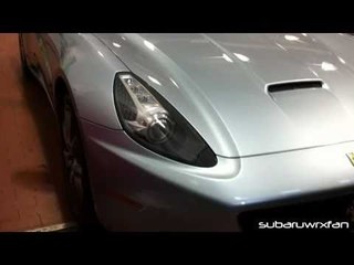Brand New Ferrari California