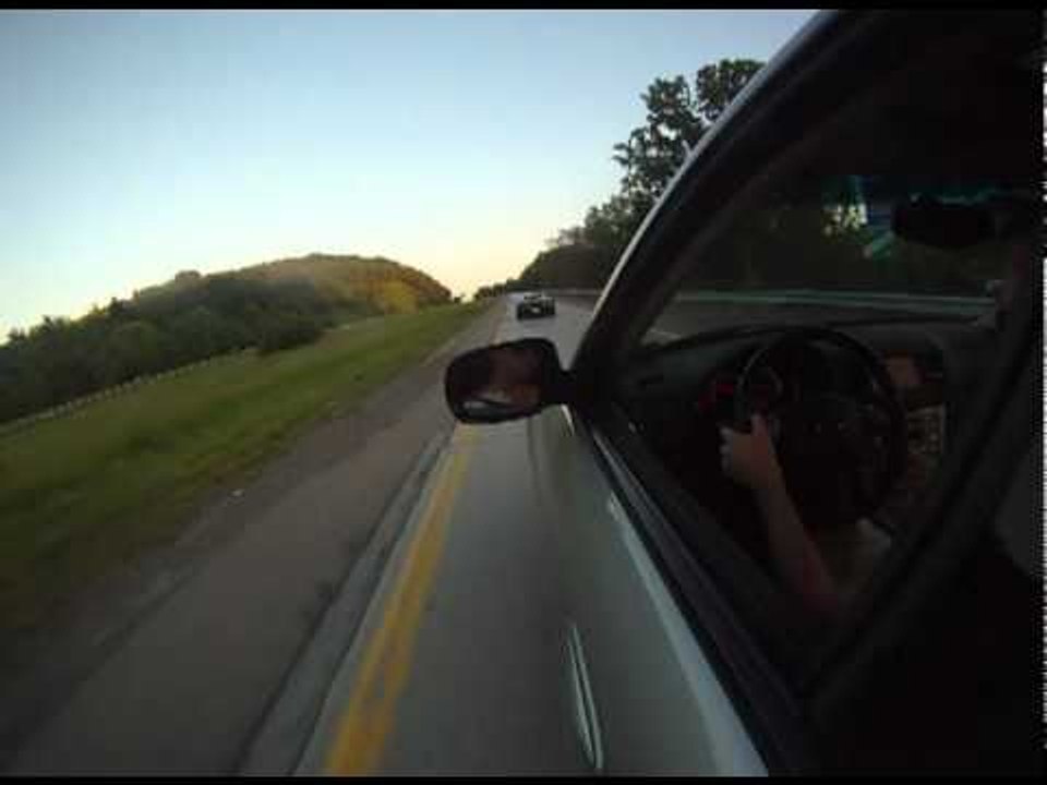 Chasing Lambo in Spec. B- GoPro