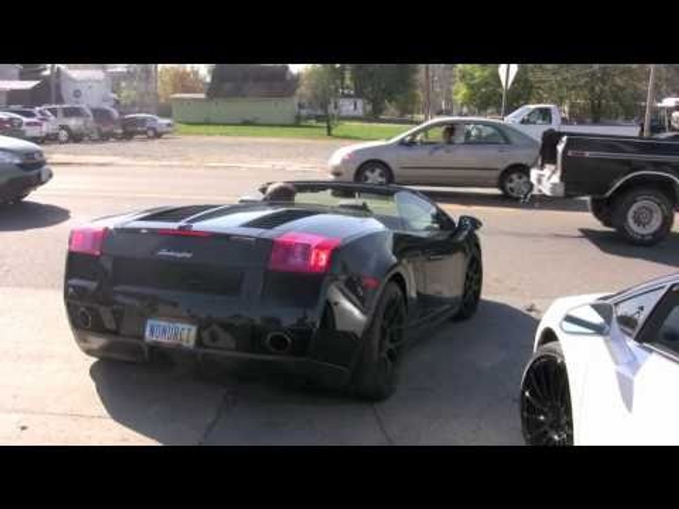 Twin-Turbo Lamborghini Gallardo Spyder by Underground Racing