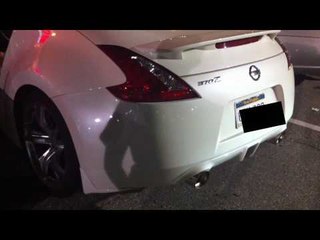 Nissan 370Z- Fast Intentions Exhaust Rev