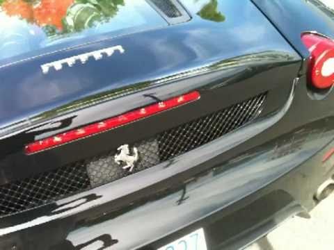 Black Ferrari F430 Spider Walkaround