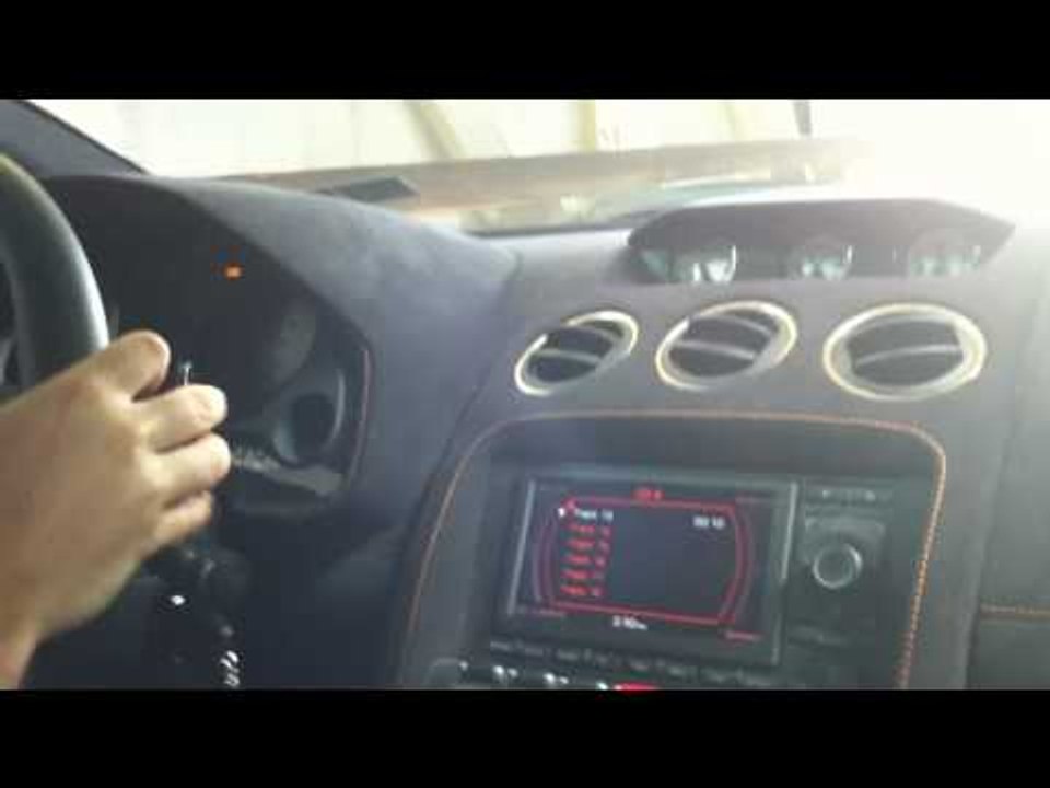 Superleggera Bouncing Off Rev Limiter!!