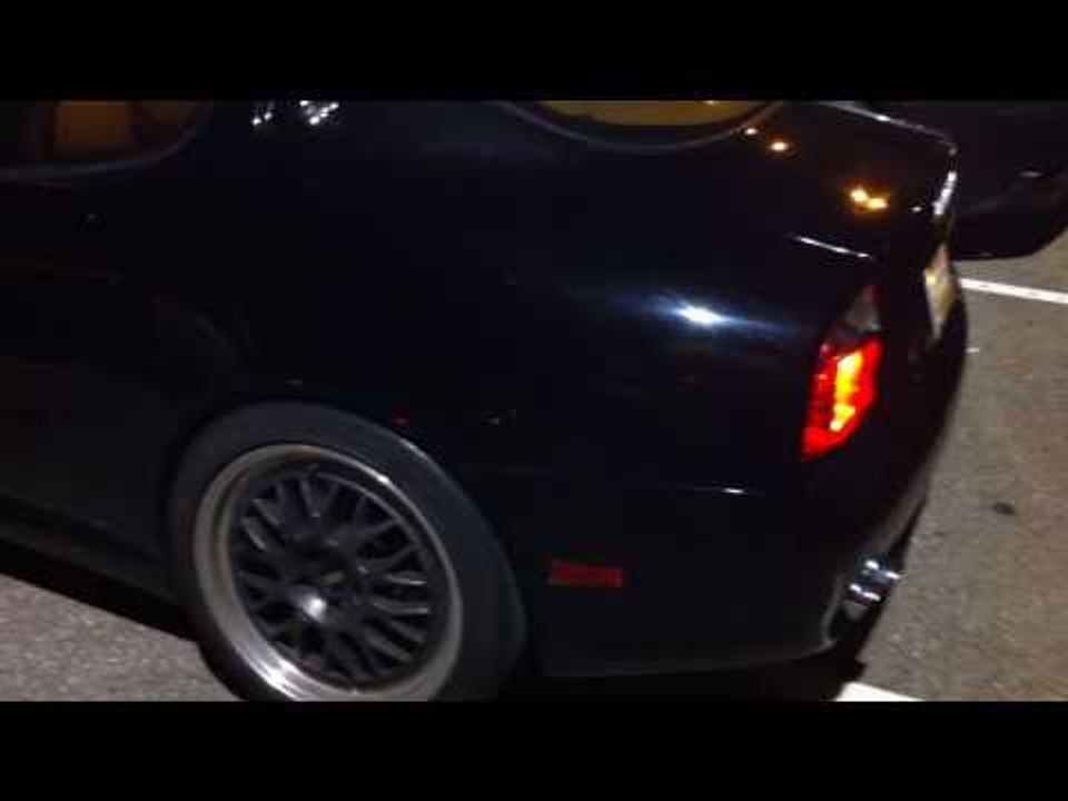 Maserati Gransport with Straight Pipes!!