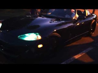 1253 WHP Twin Turbo Viper Start-Up and Drive Away