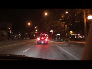 Lambos on Night Patrol
