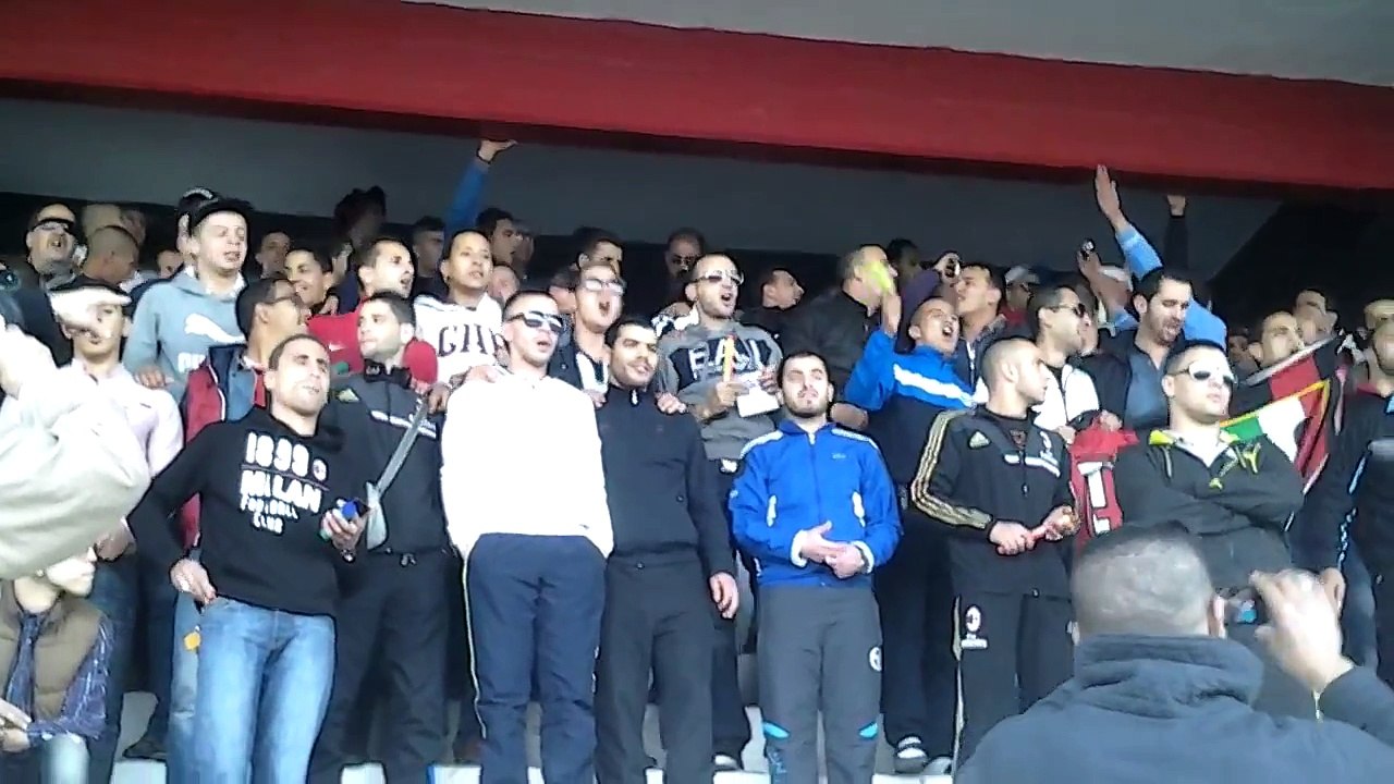 Ambiance en 3G de Ouled el Bahdja aprés USMA 3-0 MCA N°02