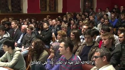 مهدي حسن - مناظرة مجلس إتحاد أوكسفورد حول الإسلام --- Mehdi Hassan - Oxford Union Debate On Islam -npmake.com