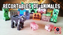 Como Hacer los Animales de Minecraft PaperCraft