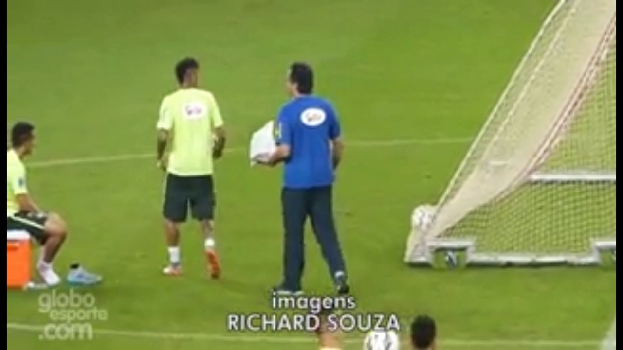 Brésil : la dernière prouesse technique de Neymar