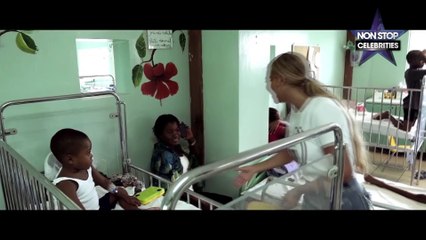 Beyoncé : Les images de son déplacement humanitaire en Haïti