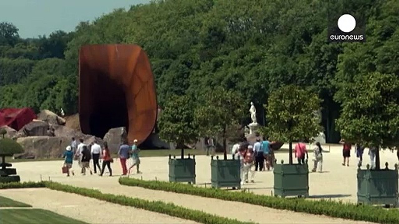 Aufregung um "riesenvagina" in versailles: anish kapoor stellt aus