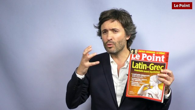Les Dessous du Point : Latin-grec, ce qu'on leur doit