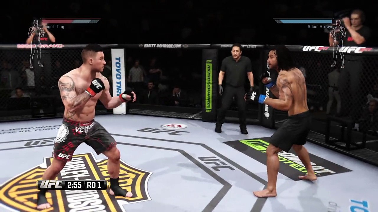 EA SPORTS™ UFC® Angel vs Brown