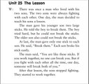 Listening Practice Through Dictation 1 - Unit 25 The Lesson (Repeat 10 times)