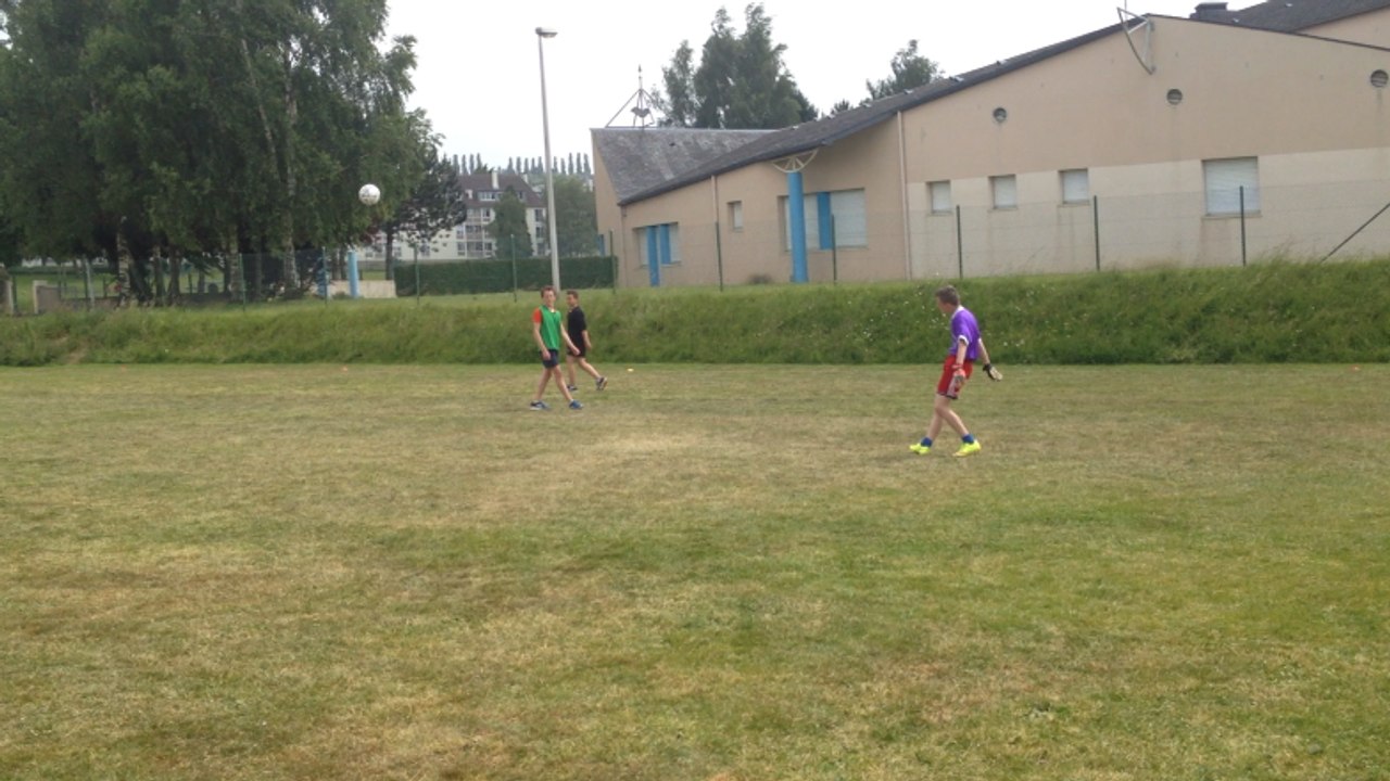Tournoi de foot UNSS
