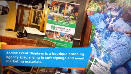 Zodiac Event Displays | Provide a One-Year Warranty