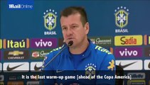 Brazil coach Dunga tests players in Copa America warm-up