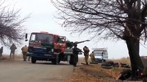 Ukraine War. Ukrainian Army & Right Sector in Heavy Firefight near Donetsk Airport | Defense Pesky