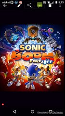 Sonic Boom Fire & Ice New Song