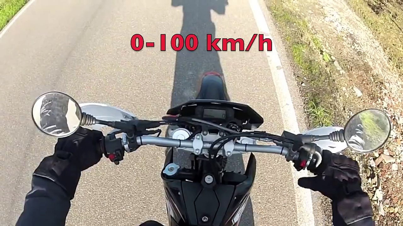 0 - 100 km/h Beta rr 125 lc