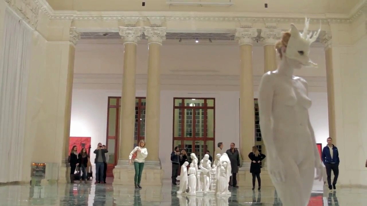 CARONTE by Franco Losvizzero. Video intero della performance