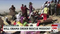 Obama considers options for Yazidi rescue mission