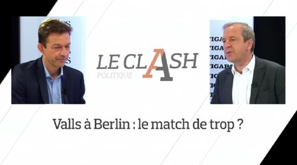 Manuel Valls est-il fautif de s'être rendu à Berlin ?