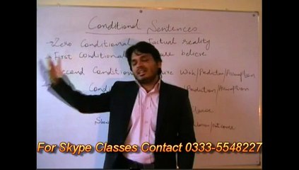 Conditional Sentences