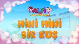 Mini Mini Bir Kuş Donmuştu (Konmuştu) Şarkısı - Bebek ve Çocuk Şarkıları 2015 [720p]