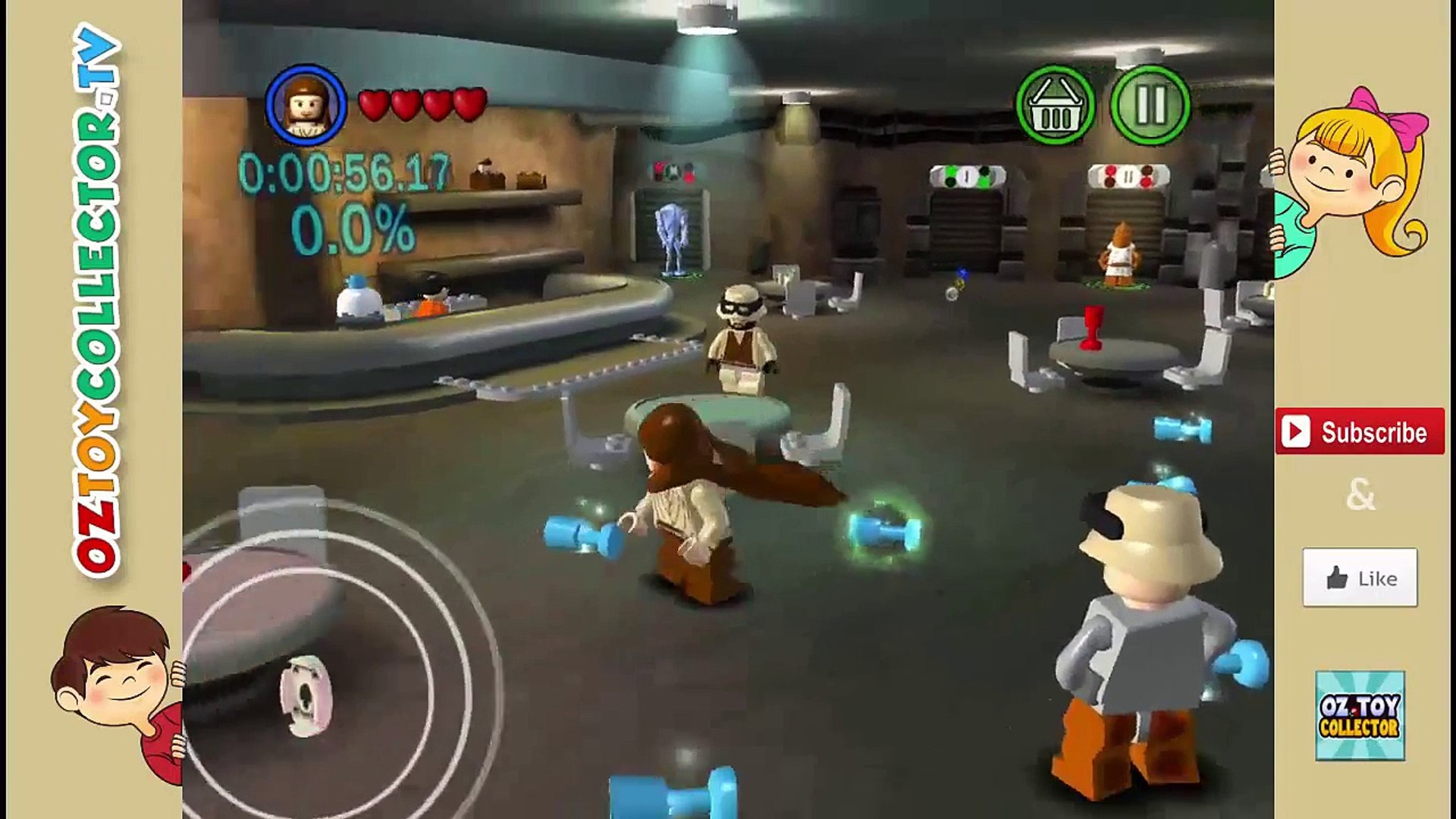 Lego Star Wars The Complete Saga ipad Game walkthrough -