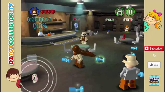 Lego Star Wars The Complete Saga ipad Game walkthrough
