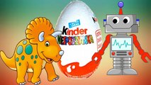 Dino/Robot Magic Kinder Mixart Jajko Niespodzianka Zabawa dla Dzieci- Baw się z nami