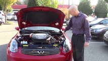 2004 Infiniti G35 coupe review - In three minutes you'll be an expert on G35 coupes